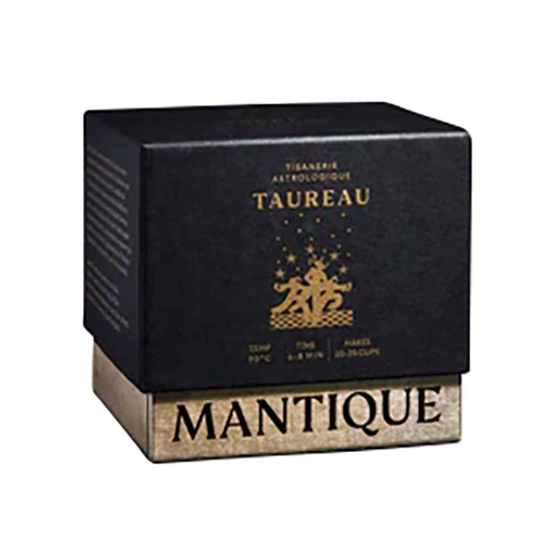 Tisane Taureau Coffret Mantique