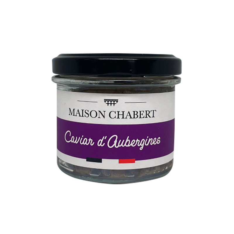 Caviar d'Aubergines Maison Chabert 90G