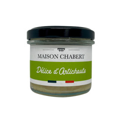 Délice d'Artichauts Maison Chabert 90G