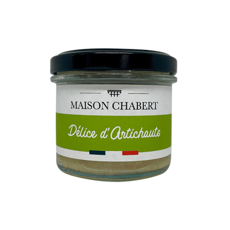 Délice d'Artichauts Maison Chabert 90G
