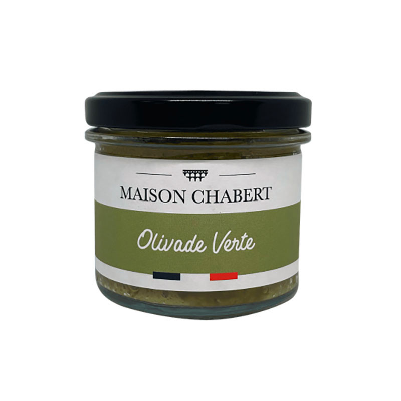 Olivade Verte Maison Chabert 90G