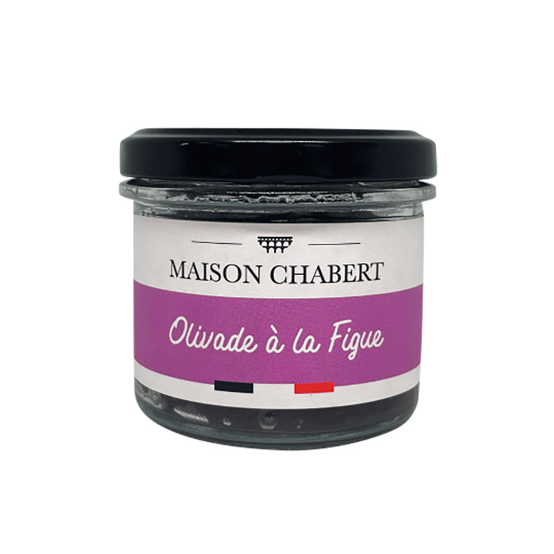 Olivade à la Figue Maison Chabert 90G
