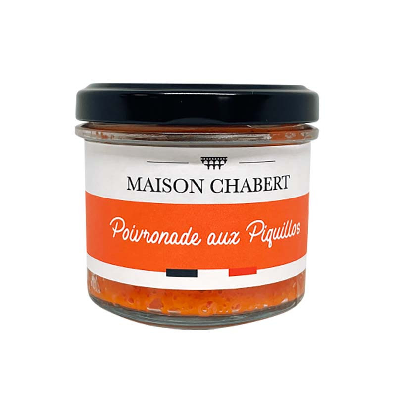 Poivronade aux Piquillos Maison Chabert 90G