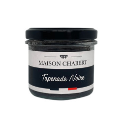 Tapenade Noire Maison Chabert 90G