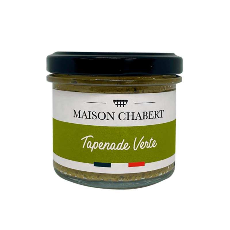 Tapenade Verte Maison Chabert 90G