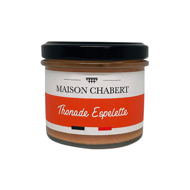 Thonade Espelette Maison Chabert 90G