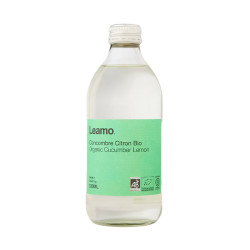 Concombre Citron Bio Leamo 33cl