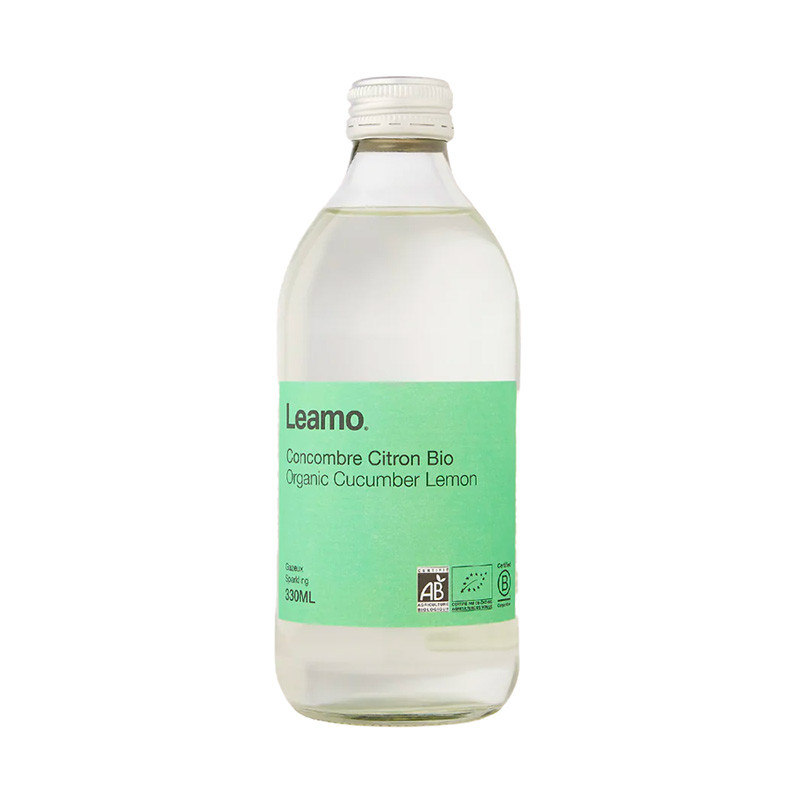 Concombre Citron Bio Leamo 33cl