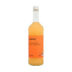 Ginger Beer Bio Leamo 75cl