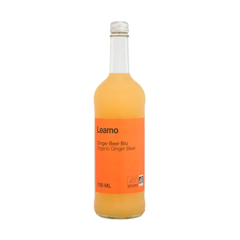 Ginger Beer Bio Leamo 75cl