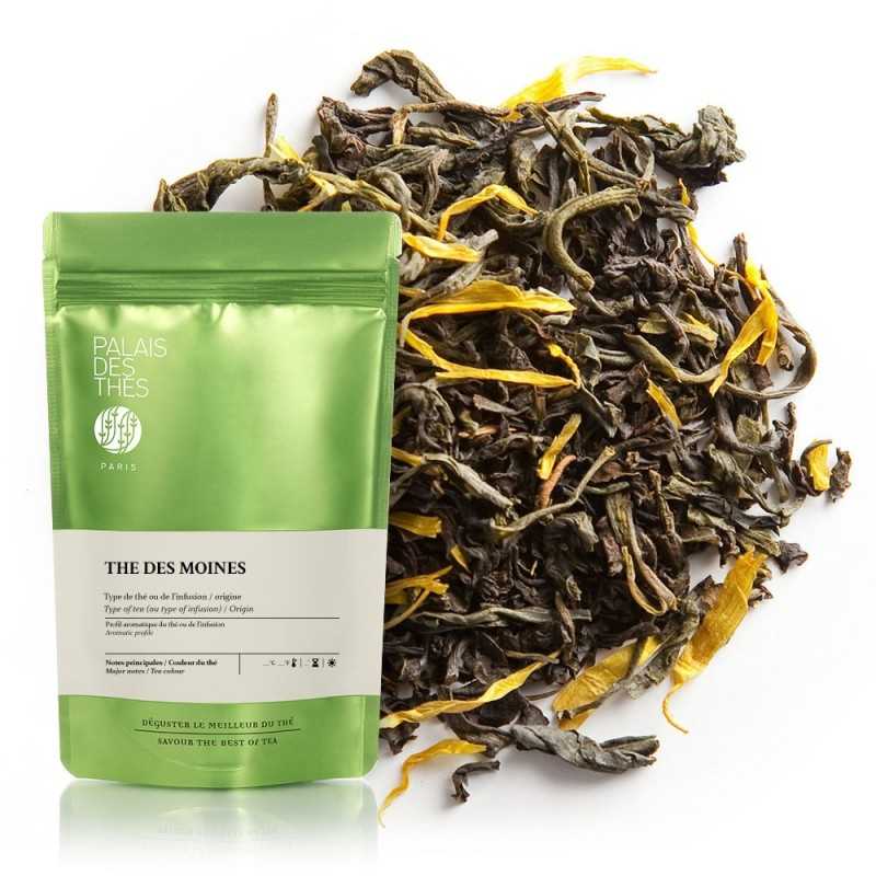 Thés vrac - Thé Des Moines - en vrac - 