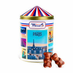 Colonne Morris 15 Oursons Guimauve 127G Sacré Marcel