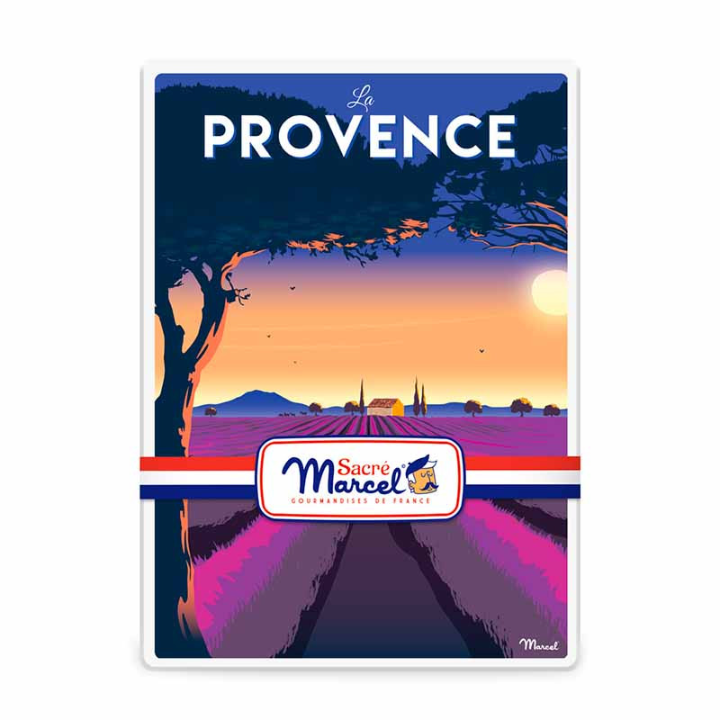 Boite Canistrelli au Citron Provence 120G Sacré Marcel