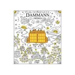 Coffrets Cadeaux Thés - Calendrier de l'Avent Dammann Frères 2025 | 24 Saveurs Uniques - 