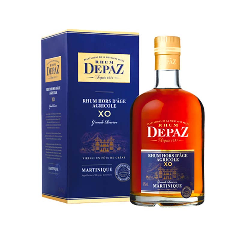 Rhum Depaz XO Grande Reserve 70CL Avec Coffret