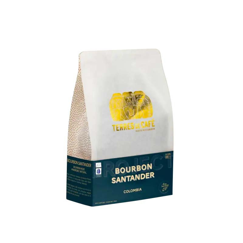 Café en Grains Colombie Bourbon Santander 250G