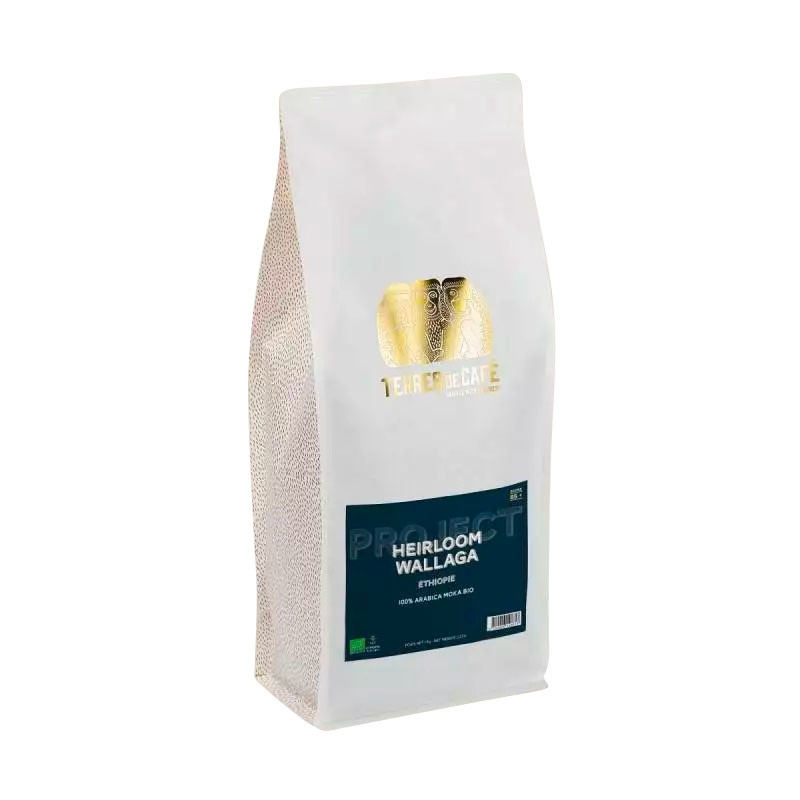 Café en Grains Heirloom Wallaga Terres de Café en vrac 250G