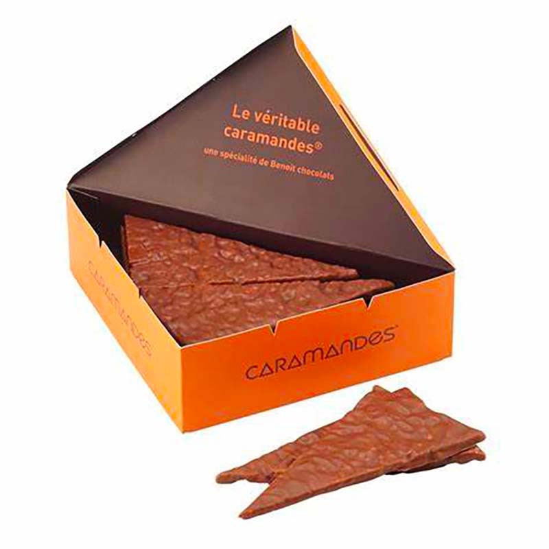 Caramandes Chocolat Noir 110G
