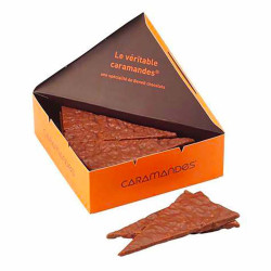 Caramandes Chocolat Lait 110G