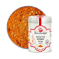 Curry à la Mangue Terre Exotique 60G