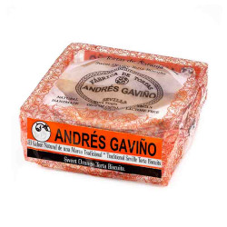 Tortas Huile d'Olive et Orange de Séville Andres Gavino 180G