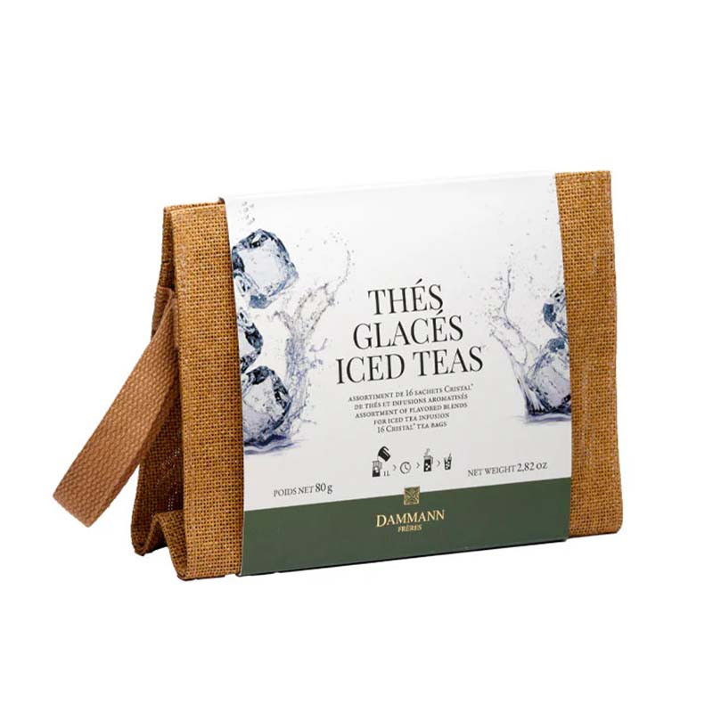 Pochette Sunrise Dammann Freres - 16 Sachets de Thé Glacé