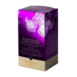 Infusion Glacée Carcadet Cassis Menthe Dammann Frères