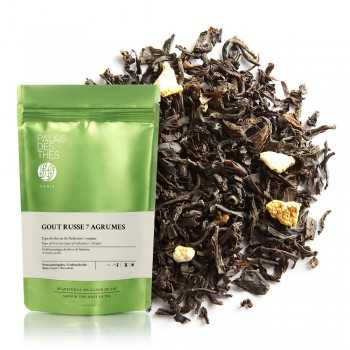 Thés vrac - Thé Goût Russe 7 Agrumes - en vrac - 