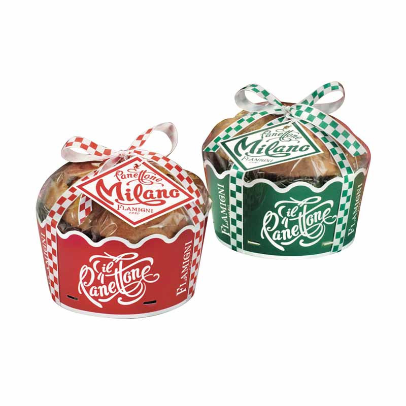 Panettone gourmet Milano Flamigni 350G