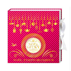 Calendrier Mariage Frères 2025 Noël Porte-Bonheur 25 sachets