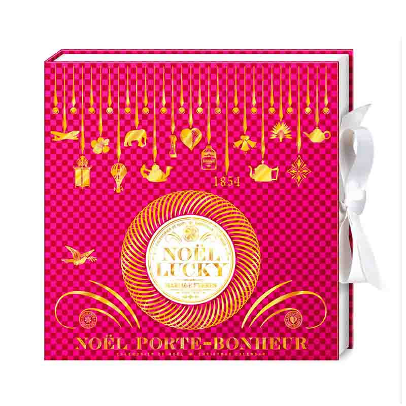 Calendrier Mariage Frères 2025 Noël Porte-Bonheur 25 sachets