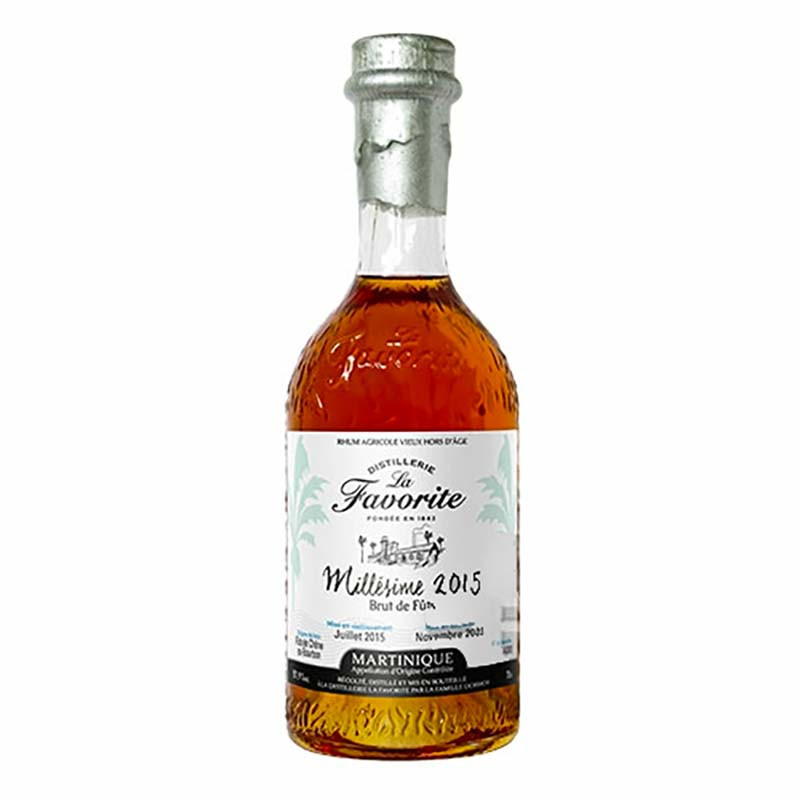 Rhum La Favorite Millésime 2015 70CL