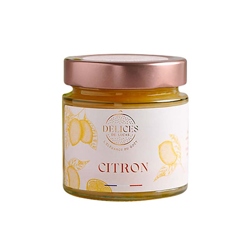 Confiture Citron Vert Basilic O Délices de Lucas 230G