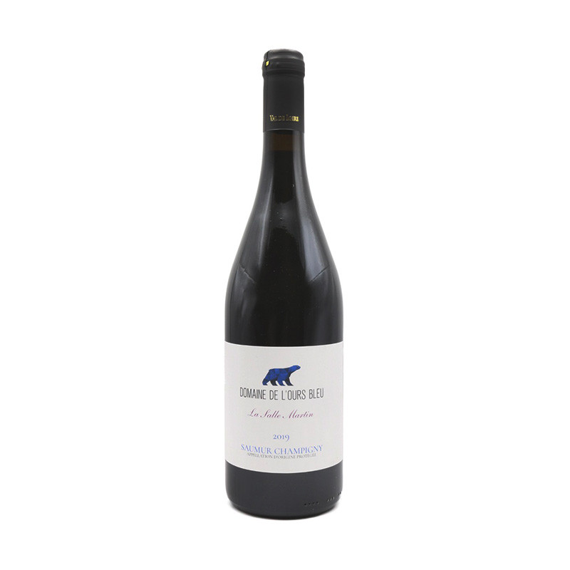 Saumur-Champigny La Salle Martin 2020 75cl D. De L'Ours Bleu