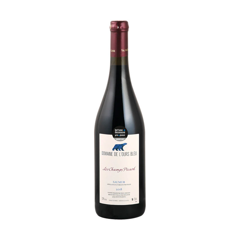 Saumur Les Champs Picard 2020 Rouge 75cl L'Ours Bleu