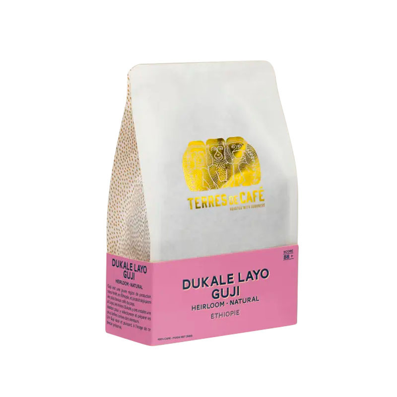 Café En Grains Dukale Layo Guji Terres de café 250G