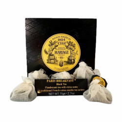 Thé Breakfast Earl Grey Mariage Frères 30 bourses