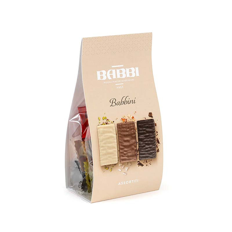 Grandes Gaufrettes Assortiment 10 Gaufrettes 180G Babbi
