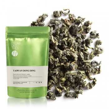 Thés vrac - Thé oolong Dong Ding - en vrac - 