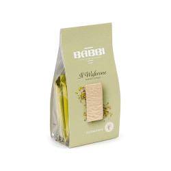 Grandes Gaufrettes Pistache 10 Gaufrettes 180G Babbi