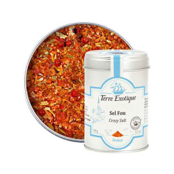 Sel Fou Terre Exotique 90G