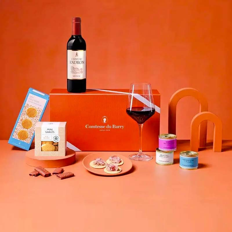 Coffret Le Tradition Comtesse Du Barry