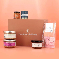 Coffret Le Délicat Comtesse Du Barry
