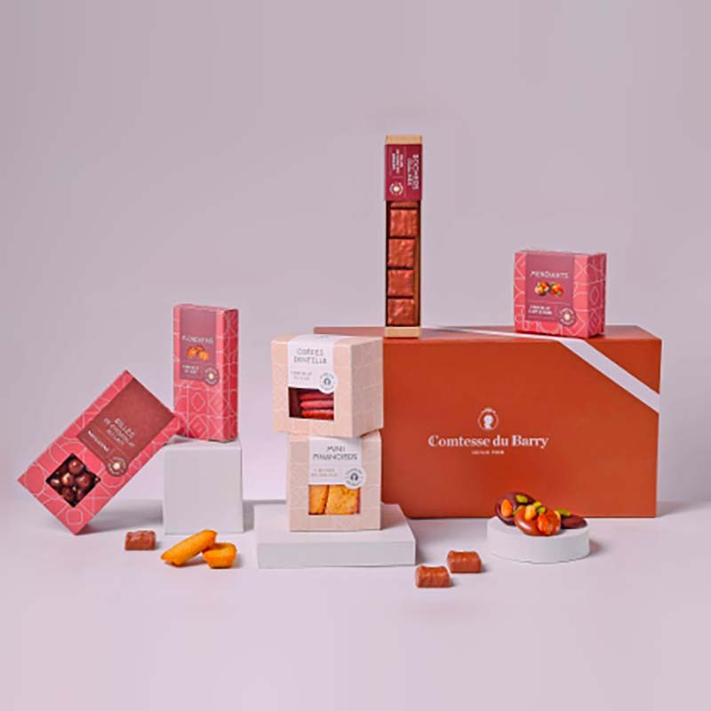 WCoffret La Pause Douceur Comtesse Du Barry