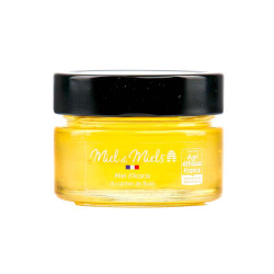 Miel d'acacia du Canton du Buxy 150G