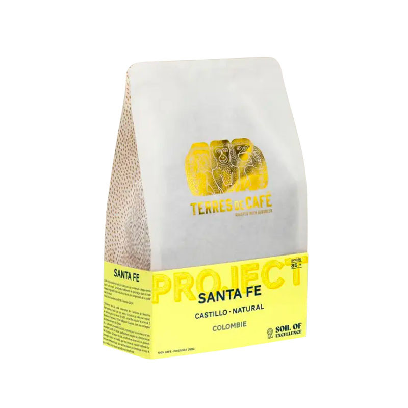 Café en Grains Colombie Santa Fe Terres De Café 250G