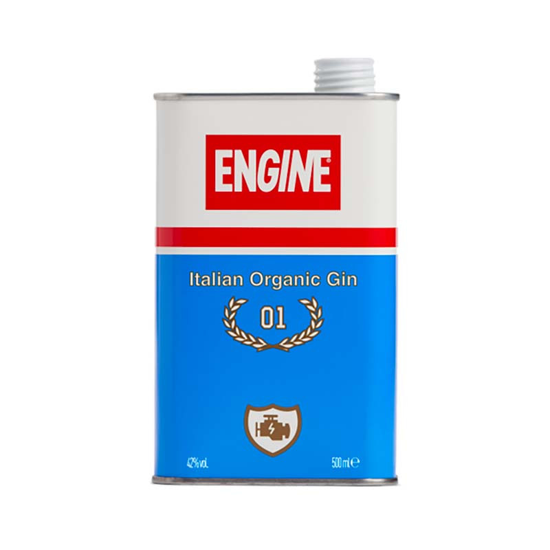 Gin Engine Fuel Organic 50cl