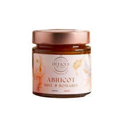 Confiture Abricot du Roussillon O Délices de Lucas 230G
