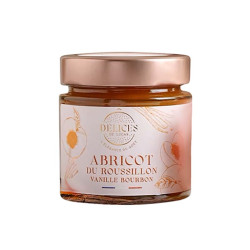 Confiture Abricot Vanille O Délices de Lucas 230G