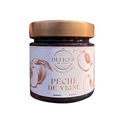 Confiture Pêche de Vigne O Délices de Lucas 230G